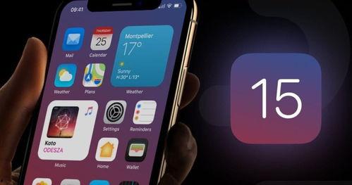 ios15最新爆料汇总,功能升级、界面革新，揭秘苹果新系统亮点