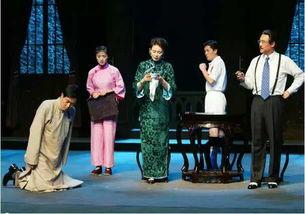 话剧 雷雨 明星版,激情演绎，经典再现的舞台盛宴