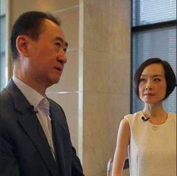 王健林跟女明星合作,共谱商业与娱乐新篇章