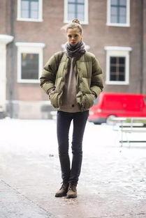 明星几月穿羽绒服,羽绒服穿搭，冬日保暖新潮流