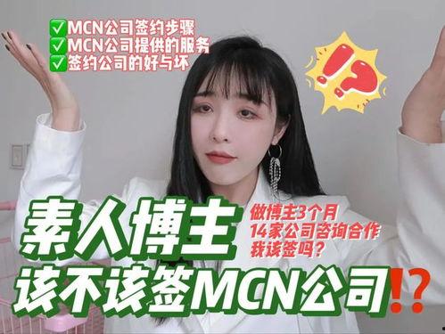 mcn 网红,揭秘网络红人的商业帝国