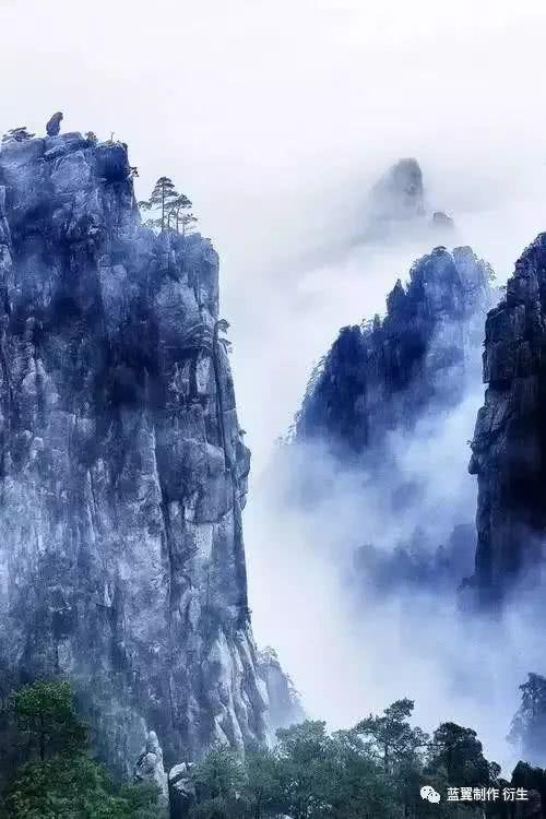 今日头条自然山水画