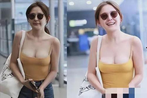 女明星丁字底裤