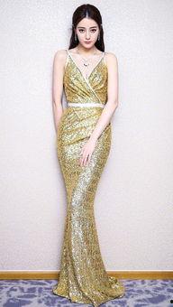 明星鱼尾裙,明星们的优雅演绎