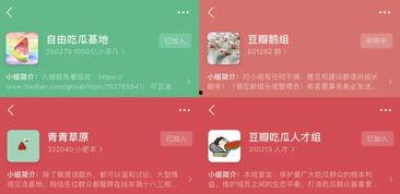 豆瓣吃瓜小组怎么进