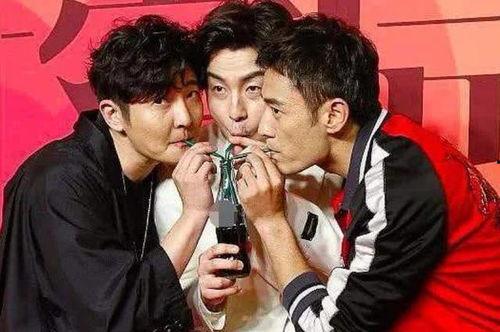 郭京飞陈伟霆吃瓜娱乐